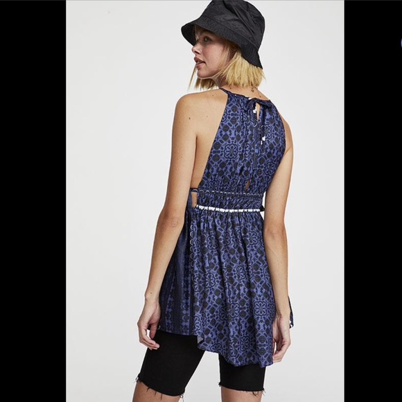 NWT Free People Midsummer’s Day Tunic Tank - Picture 4 of 7